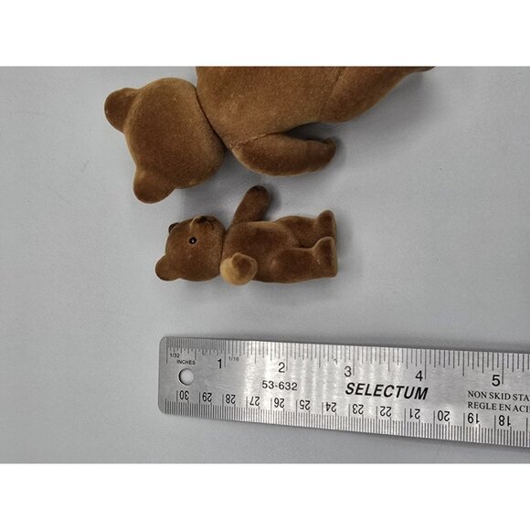 Vintage Barenwald Baerenwald Simba Bear Family Bears Lot Of 3 - Picture 7 of 7